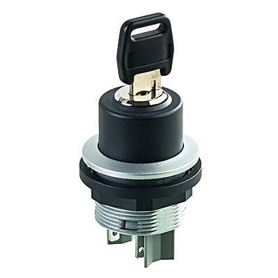 Schlüsselumschalter - SHORTRON® SSSA12II - Georg Schlegel GmbH & Co. KG - bipolar / IP65 / plattenmontiert