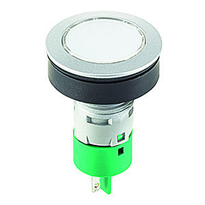 IP65-Drucktaster - RONTRON-R-JUWEL RRJTI - Georg Schlegel GmbH & Co. KG - 1NO / DC / AC