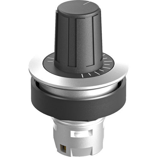 Stellknopf / mechanisch mit Positionsanzeige - RONTRON-R-JUWEL RRJR - Georg Schlegel GmbH & Co. KG