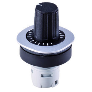 Stellknopf / mechanisch mit Positionsanzeige - RONTRON-Q-JUWEL RQJR - Georg Schlegel GmbH & Co. KG