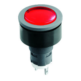 Leuchtmelder für Schalttafeleinbau - RX-JUWEL RXJL5 - Georg Schlegel GmbH & Co. KG - IP65 / rund
