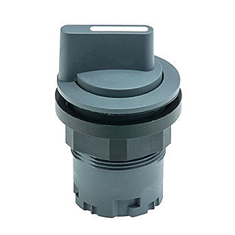 Wahl-Umschalter - RONDEX-JUWEL® JRWA - Georg Schlegel GmbH & Co. KG - IP65 / plattenmontiert / unbeleuchtet