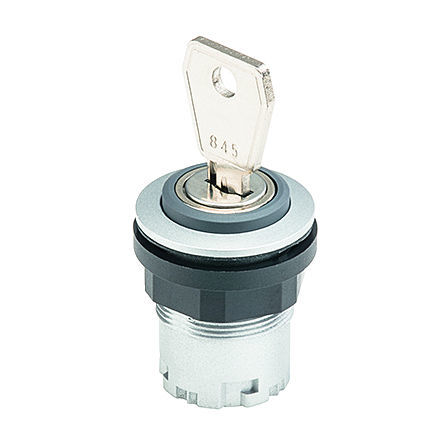 Schlüsselumschalter - RONDEX-JUWEL® JRMSSA12E - Georg Schlegel GmbH & Co. KG - IP65 / plattenmontiert / unbeleuchtet