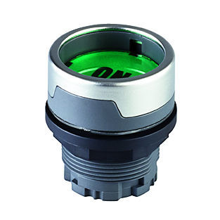 IP65-Drucktaster - RONDEX-M RMCF - Georg Schlegel GmbH & Co. KG - beleuchtet / Verriegelung / rund