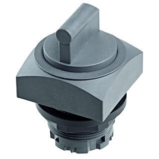 Wahl-Umschalter - QUARTEX®-R QRWA - Georg Schlegel GmbH & Co. KG - IP65 / plattenmontiert / unbeleuchtet