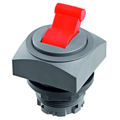 Kippschalter - QUARTEX®-R QRK - Georg Schlegel GmbH & Co. KG - IP67 / plattenmontiert / unbeleuchtet