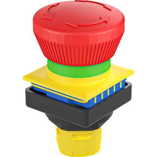 Notausschalter-Drucktaster - OKTRON®-JUWEL OKJUV - Georg Schlegel GmbH & Co. KG - IP65 / IP67