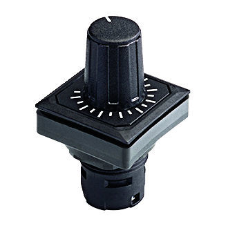 Stellknopf / mechanisch mit Positionsanzeige - OKTRON®-JUWEL OKJR - Georg Schlegel GmbH & Co. KG