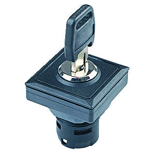 Schlüsselumschalter - OKTRON®-JUWEL OKJSSA12 - Georg Schlegel GmbH & Co. KG - IP65 / plattenmontiert / unbeleuchtet