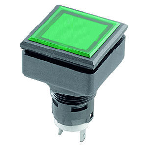 Leuchtmelder für Schalttafeleinbau - QUARTRON-JUWEL® QXJL5 - Georg Schlegel GmbH & Co. KG - IP65 / quadratisch