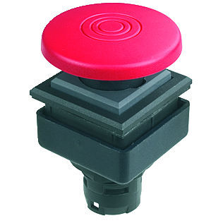 Pilzdrucktaster - QUARTRON-JUWEL® QXJS - Georg Schlegel GmbH & Co. KG - IP65 / tastend