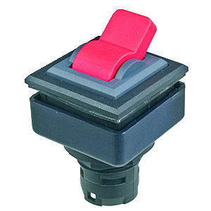 Kippschalter - QUARTRON-JUWEL® QXJK - Georg Schlegel GmbH & Co. KG - IP65 / beleuchtet / rastend
