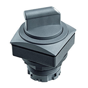 Wahl-Umschalter - QUARTEX®-R-JUWEL QRJWA - Georg Schlegel GmbH & Co. KG - IP65 / plattenmontiert / unbeleuchtet