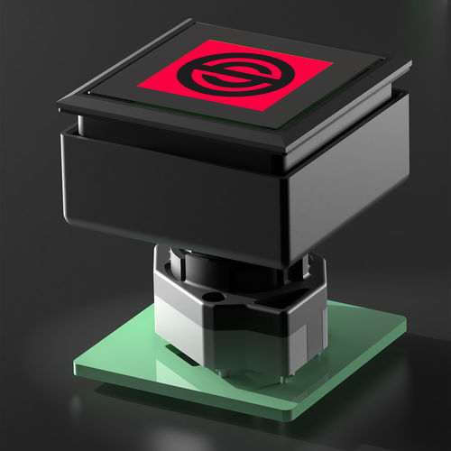 Robuster Drucktaster - FLEXITAST - Georg Schlegel GmbH & Co. KG - IP65 / Steuer / mechanisch