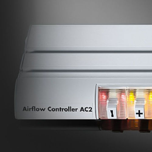 Maßgefertigter Durchflussregler - AC2 - Georg Schlegel GmbH & Co. KG - volumetrisch / für Luft