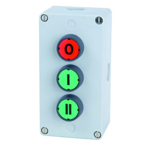 Handbediengerät mit 3 Tasten - IRF3 - Georg Schlegel GmbH & Co. KG - IP65 / Kunststoff