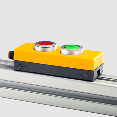 Handbediengerät mit 2 Tasten - MBM128_TLITLO - Georg Schlegel GmbH & Co. KG - IP65 / Kunststoff