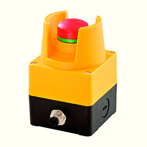 Notausschalter-Drucktaster - SIL_QRSKUVOOIM12 - Georg Schlegel GmbH & Co. KG - isoliert / IP65 / Kunststoff