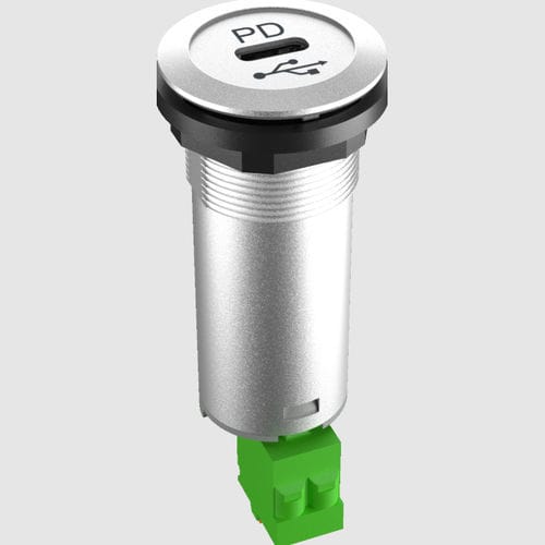 Einbausteckdose - RRJ_USB_C_PD - Georg Schlegel GmbH & Co. KG - IP20