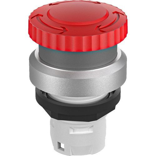 Notausschalter-Drucktaster - OKTRON®-R RKVM - Georg Schlegel GmbH & Co. KG - IP65 / beleuchtet