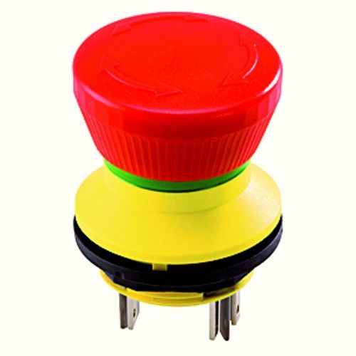 Notausschalter-Drucktaster - SHORTRON® FRVKOO - Georg Schlegel GmbH & Co. KG - IP65 / IP67 / 2NF