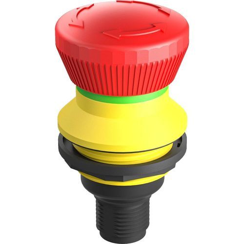 Pilzdrucktaster - SHORTRON® connect FRVKO_C006 - Georg Schlegel GmbH & Co. KG - Notausschalter / IP65 / IP67