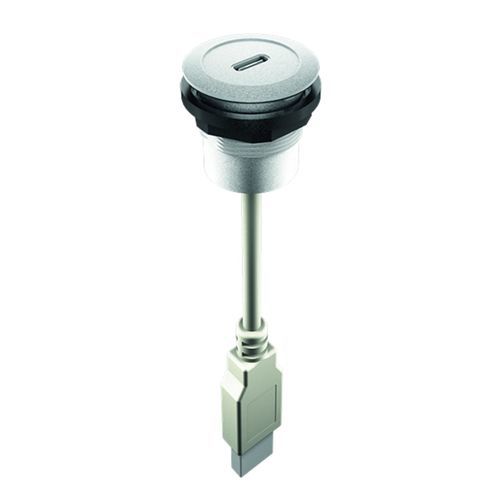 Elektrischer Steckverbinder / USB - RRJ_USB_CA_60 - Georg Schlegel GmbH & Co. KG - Jack / rund