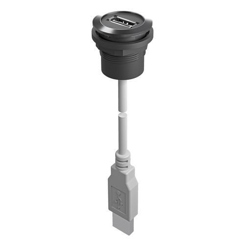 Elektrischer Steckverbinder / USB - Georg Schlegel GmbH & Co. KG