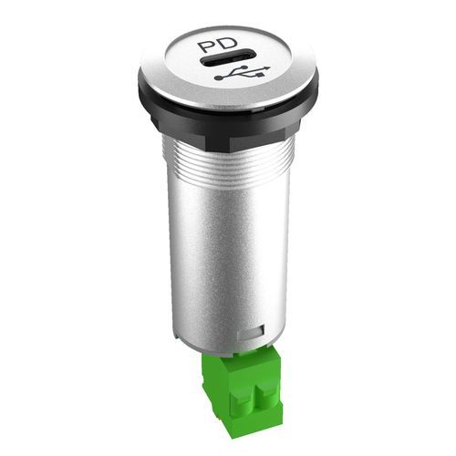 Einbausteckdose - RRJ_USB_C_PD - Georg Schlegel GmbH & Co. KG - IP20