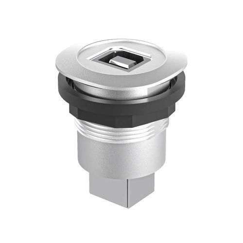 Einbausteckdose - RQJ_USB_BB - Georg Schlegel GmbH & Co. KG - Schalttafeleinbau