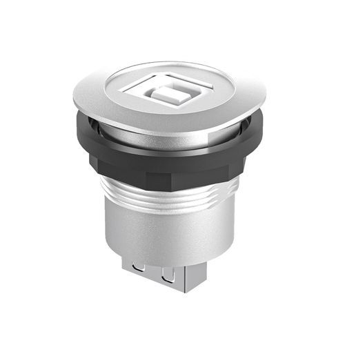 Einbausteckdose - RQJ_USB_BA - Georg Schlegel GmbH & Co. KG - Schalttafeleinbau