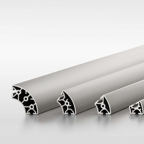 Profil / anodisiertes Aluminium - 0.0.434.73 - item industrial applications - 45° / 60° / für Industrieanwendungen