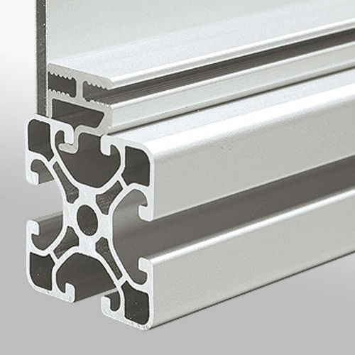 Profil / anodisiertes Aluminium - 7.0.001.65 - item industrial applications - U-förmig / rahmen