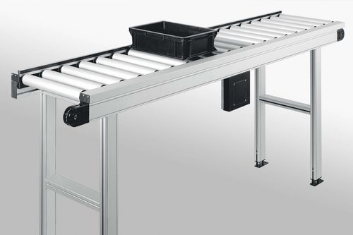 Rollenförderer - 0.0.463.53 - item industrial applications - Ketten / Transport / breit