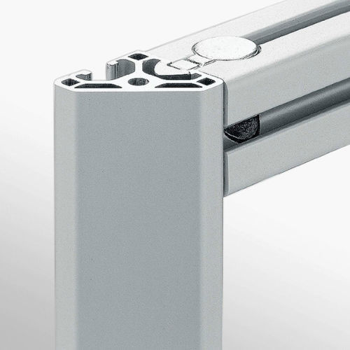 Profil / anodisiertes Aluminium - 0.0.434.72 - item industrial applications - 45° / für Industrieanwendungen / leichtgewichtig