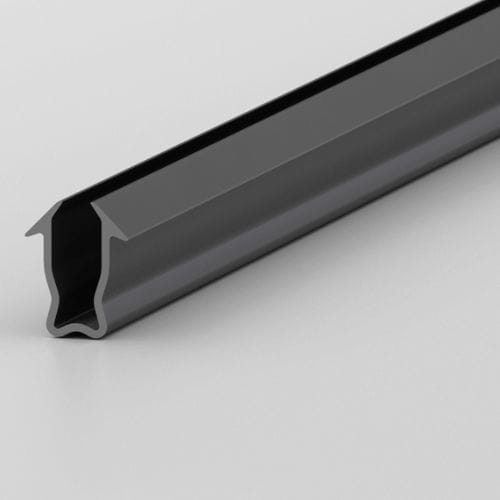 Abdeck- und Einfassprofil / Kunststoff - 0.0.495.08 - item industrial applications - U-förmig