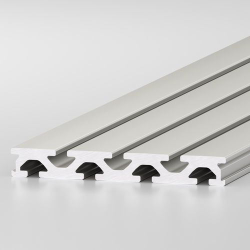 Profil / anodisiertes Aluminium - 0.0.465.79 - item industrial applications - T / Platte / rahmen