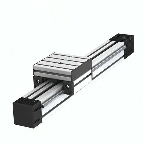Kugelgewindespindel-Lineareinheit - 0.0.668.12 - item industrial applications - mit Servomotor / Präzision / vertikal