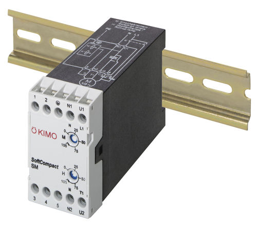 Elektronischer Softanlasser - 1.1 - 7.5 kW | SoftCompact® series - KIMO