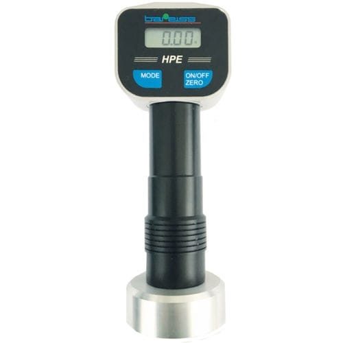Shore-Härteprüfer - Bauchometer - BAREISS - tragbar / für Schaumstoff / mit LCD-Digitalanzeige