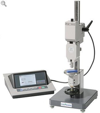 Eindruck-Härteprüfer / Shore - digi test II - BAREISS - Tisch / für Gummi / automatisch