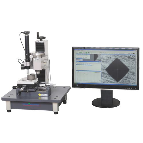 Brinell-Härteprüfer - Vickers V-Test II - BAREISS - Vickers / Tisch / Mikro