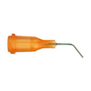 Winkel-Dosiernadel - 80011 series - Fisnar Inc. - stumpfer Spitze / Edelstahl / Polypropylen