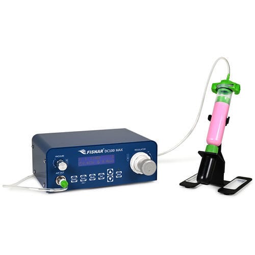 Hochpräzisions-Dosiergerät - DC100 MAX - Fisnar Inc. - für Flüssigkeiten / Kolben / Spritzen