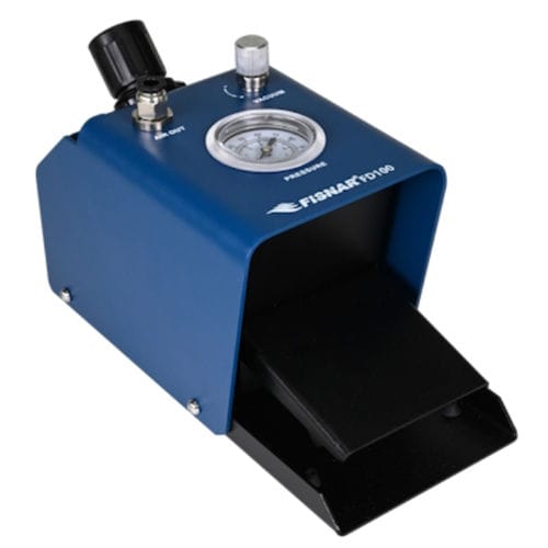 Dosiergerät für Flüssigkeiten - FD100 - Fisnar Inc. - Spritzen / Patronen / Pedal