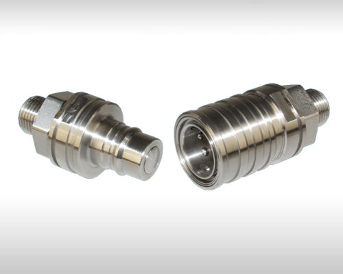 Schnellkupplung - CP series - WALTHER-PRÄZISION - hydraulisch / für Druckluft / für Gas
