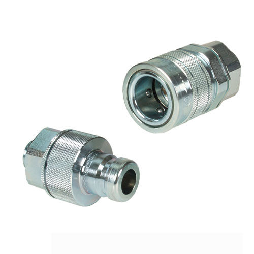 Schnellkupplung - LP-003 - WALTHER-PRÄZISION - hydraulisch / für Druckluft / Messing