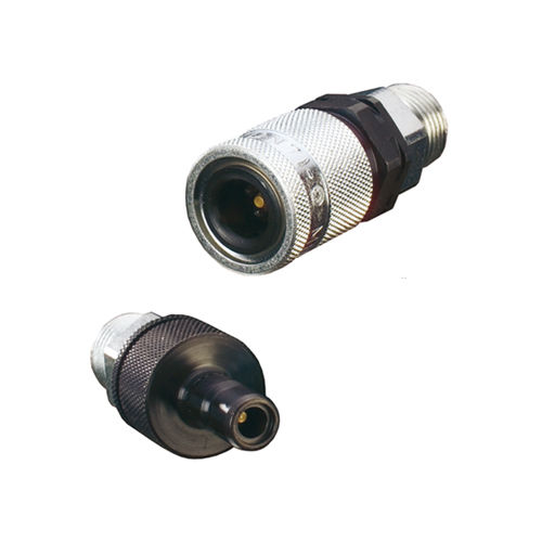 Schnellkupplung - MD series - WALTHER-PRÄZISION - hydraulisch / für Druckluft / für Gas