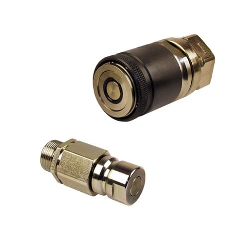 Schnellkupplung - HC series - WALTHER-PRÄZISION - hydraulisch / Vakuum / Edelstahl