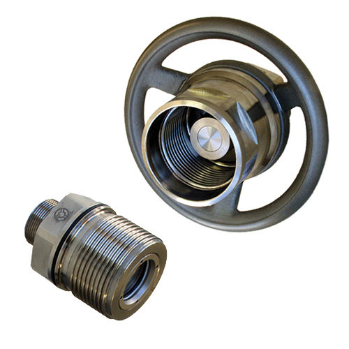 Hydraulikanschluss - CH series - WALTHER-PRÄZISION - Einschraub / Messing / Stahl